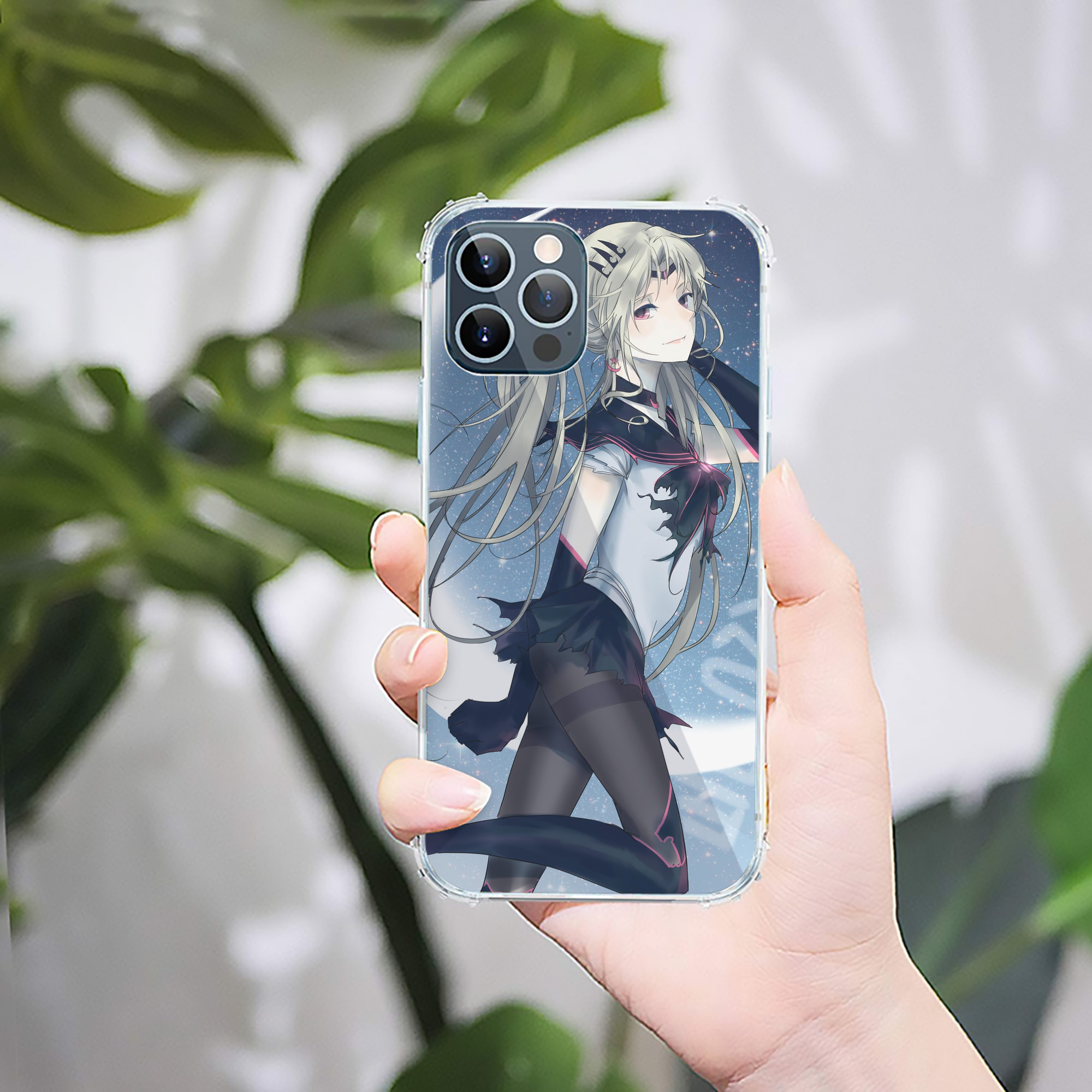 （画像用） 美少女戦士セーラームーン Sailor Moon 【iPhone 12シリーズ対応】透明スマホケース（クリアソフトケース）